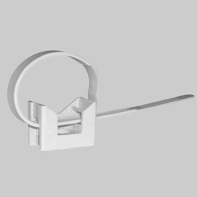 FASCETTA PER IL FISSAGGIO TUBI - Ø 16-32mm - 100 pezzi - MADE IN ITALY