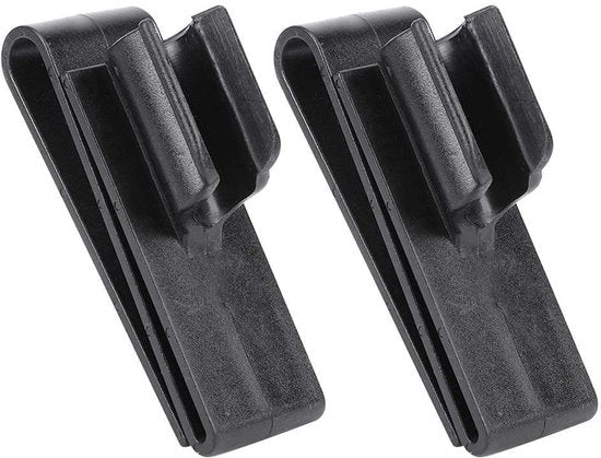 Organizzatore di Putter con 2 Orecchioni di Fissaggio Doppio - Accessori da Golf - Materiale Leggero - Plastica Resistente