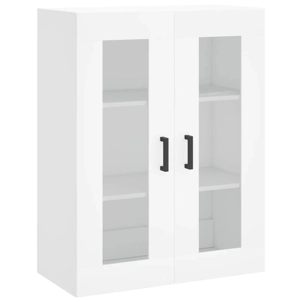 Buffet credenza cassettiera mobiletto mobile contenitore organizer cucina soggiorno salotto alto 69,5 x 34 x 180 cm legno ingegnerizzato bianco 02_0032751