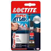 COLLA 'SUPER ATTAK POWER FLEX' 3 gr - LOCTITE