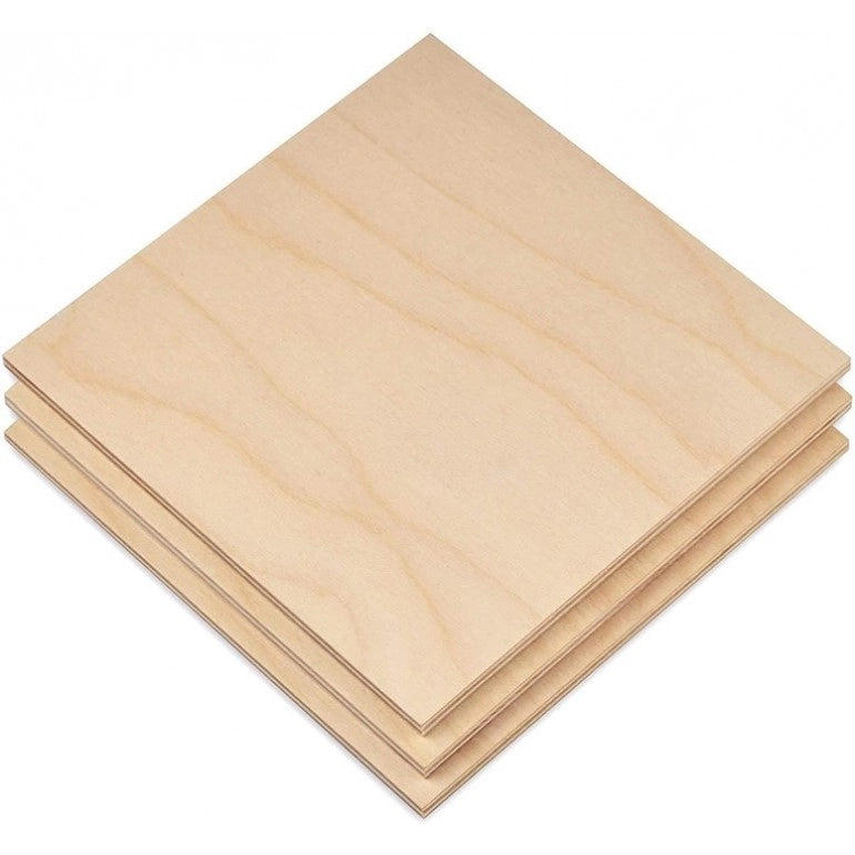 10 fogli pannello compensato 4 mm Pioppo A6 - 105 x 148 mm