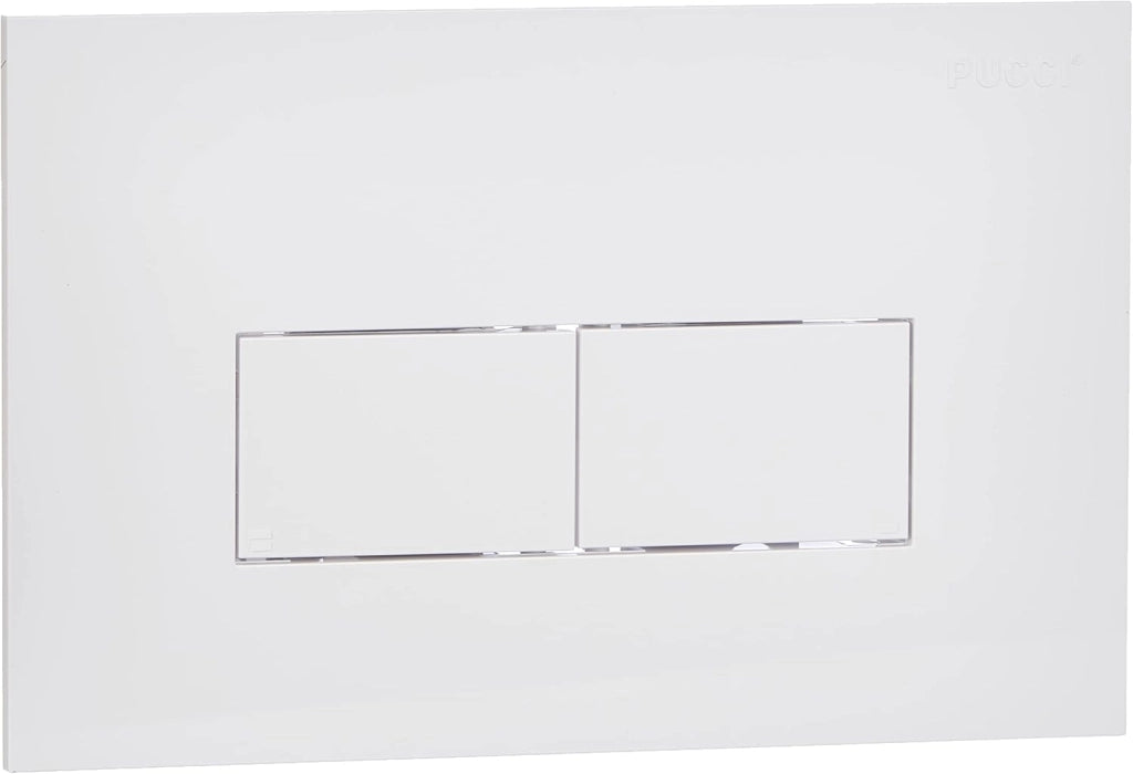 PLACCA 2 TASTI MODELLO ECO LINEA BIANCA   PUCCIPLAST Srl