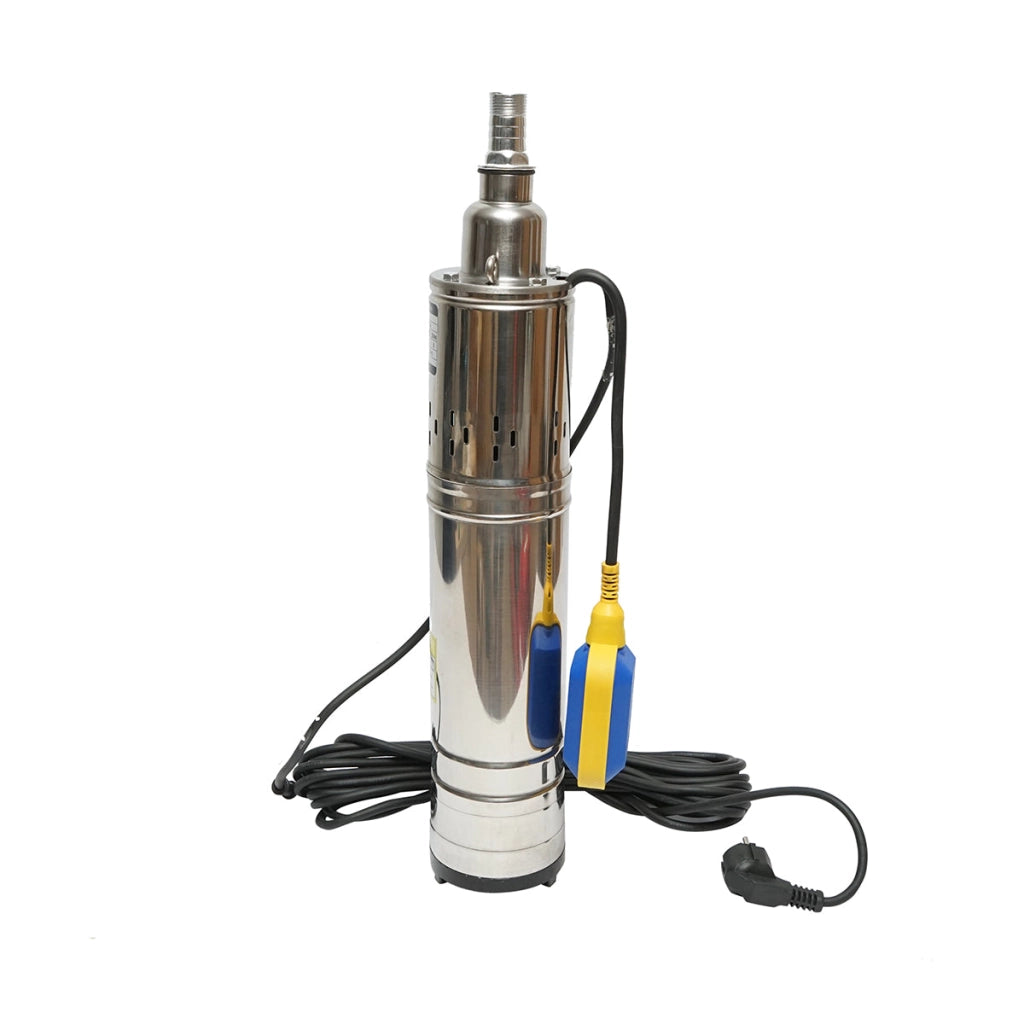 Pompa sommersa con galleggiante 370W, 30L/min H80m, 220V, 2850 giri/min IPX8 Breckner Germany