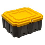 CASSETTA PORTABATTERIA BATTERY BOX MM.660x720x330h