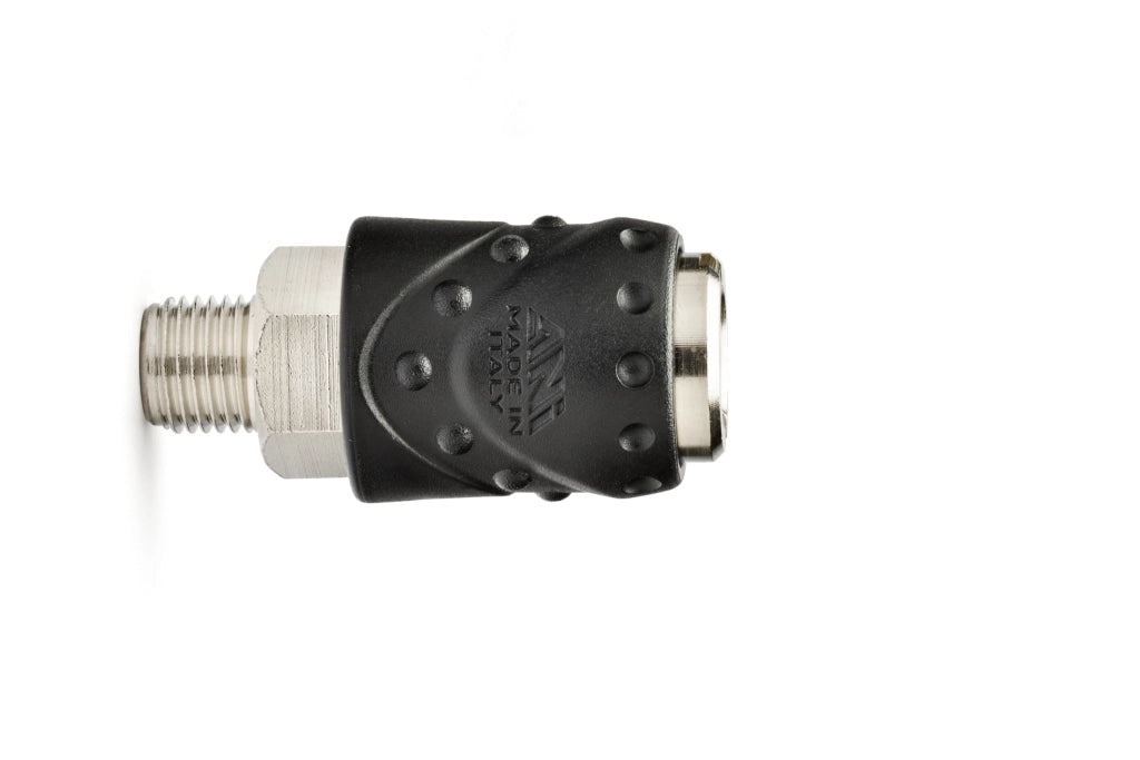 RUBINETTO RAPIDO A SFERA UNIVERSALE FILETTATO  1/4 M 10.00 pz