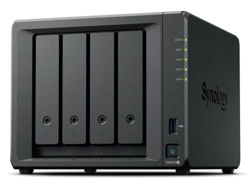 Ds 4-bay plus amd ryzen v1500b 2.2ghz 4gb ddr4 - DS925+