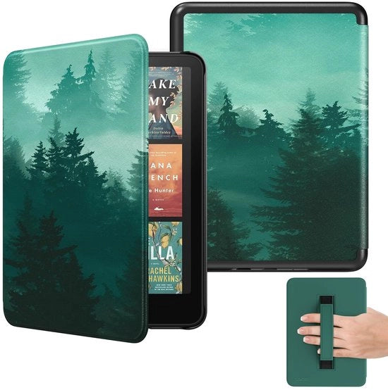 Copri E-reader per 7 pollici - Protezione Leggera con Cinturino per Mano