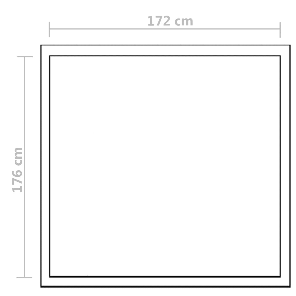 Serra in Alluminio Rinforzato 3,46 m² 43555