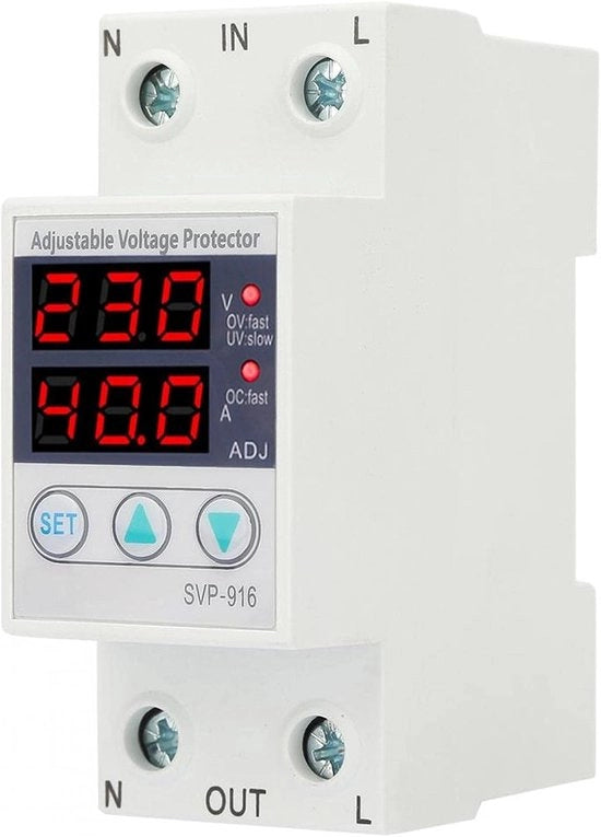Overspannings- e Onderspanningsstabilità per Fasi Singole 230V CA 63A
