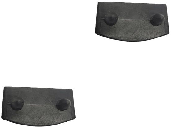 Sostituenti per Lette - 20 Pezzi - Adatti a Letti Singoli, Matrimoniali e King Size - Materiale Resistente in Plastica - Dimensioni 9 x 50 mm - Supporti per Lette