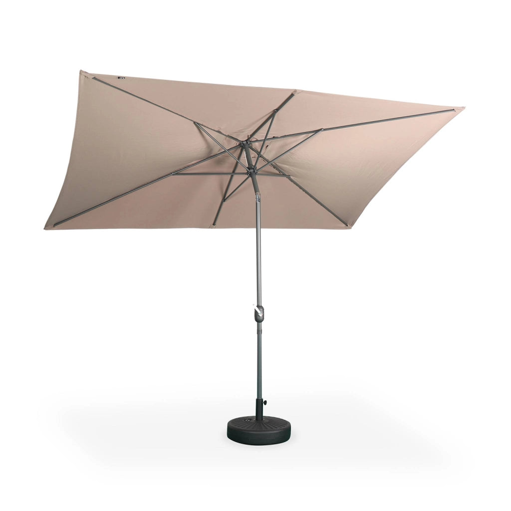 Ombrellone rettangolare, 2x3m, talpa
