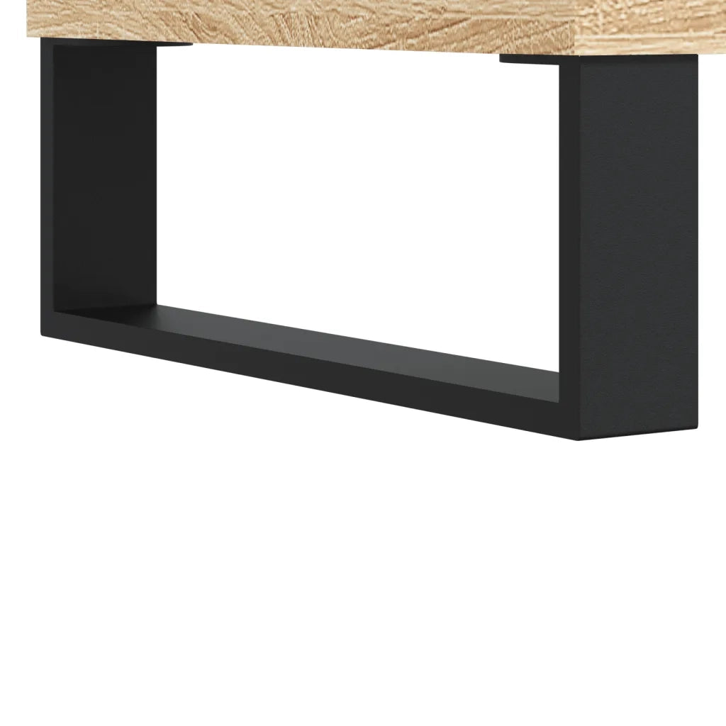 Tavolino salotto | Tavolino da caff¨¨ | Tavolino da Soggiorno Rovere Sonoma 80x80x36,5 cm Legno Multistrato