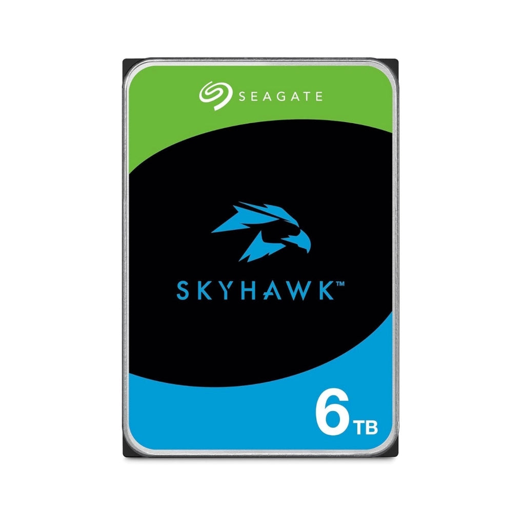 Seagate 6Tb Skyhawk specifico per videosorveglianza ST6000VX009