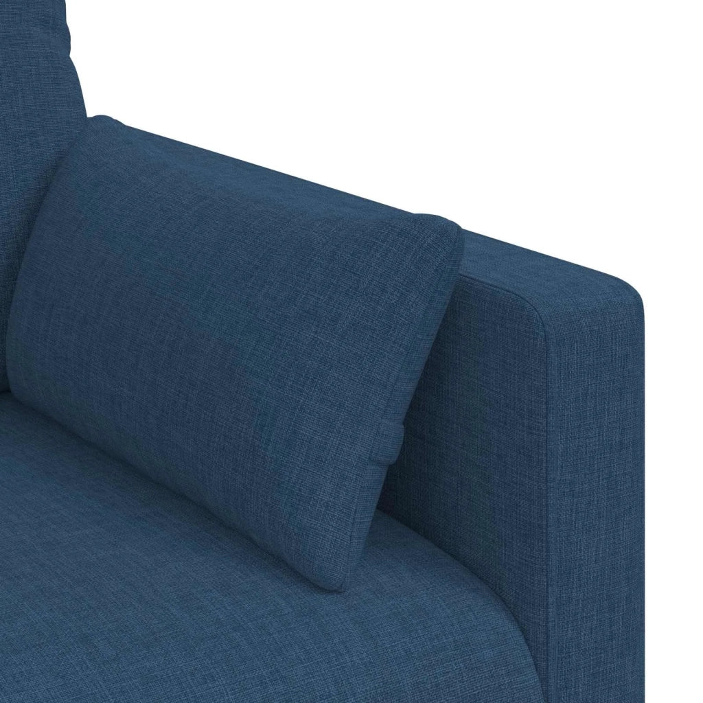 Divano Blu 158 x 78 x 80 cm Tessuto