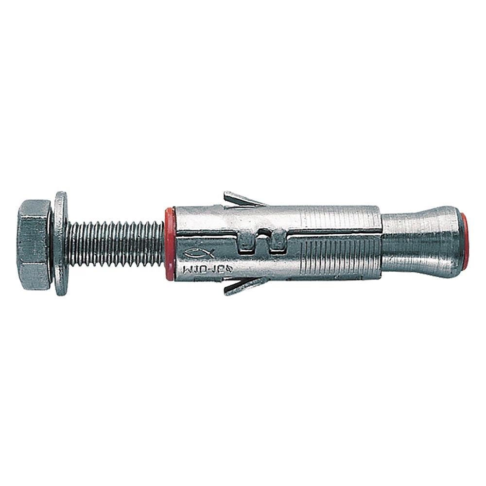 TASSELLO ACCIAIO CON VITE 'SLM' SLM  6V 12 x 45 mm - M6 x 50 mm- 50 pezzi  - FISCHER
