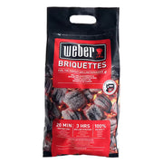 CARBONE 100% NATURALE PER GRILL 'BRIQUETTES' Kg 8 ca.  - WEBER