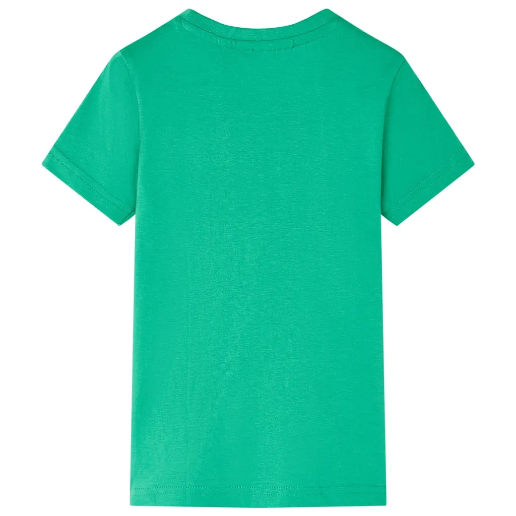 Maglietta da Bambino Verde 104