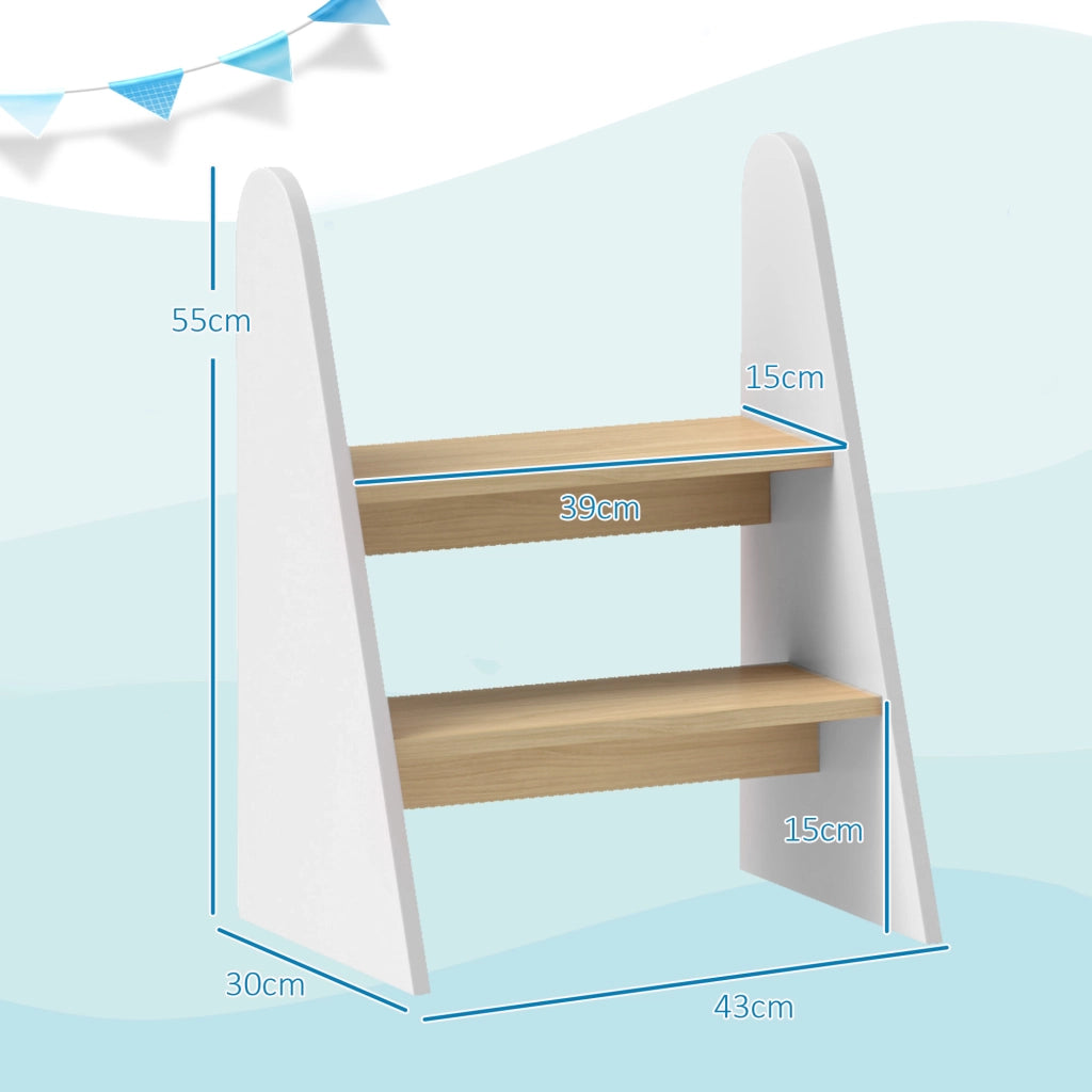 Scala di apprendimento per bambini ¨C Minimal ¨C Bianco