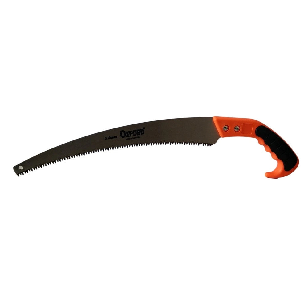 Trade Shop - Sega Segaccio Professionale Lama 330mm Manico Ergonomico Potatura Legno -