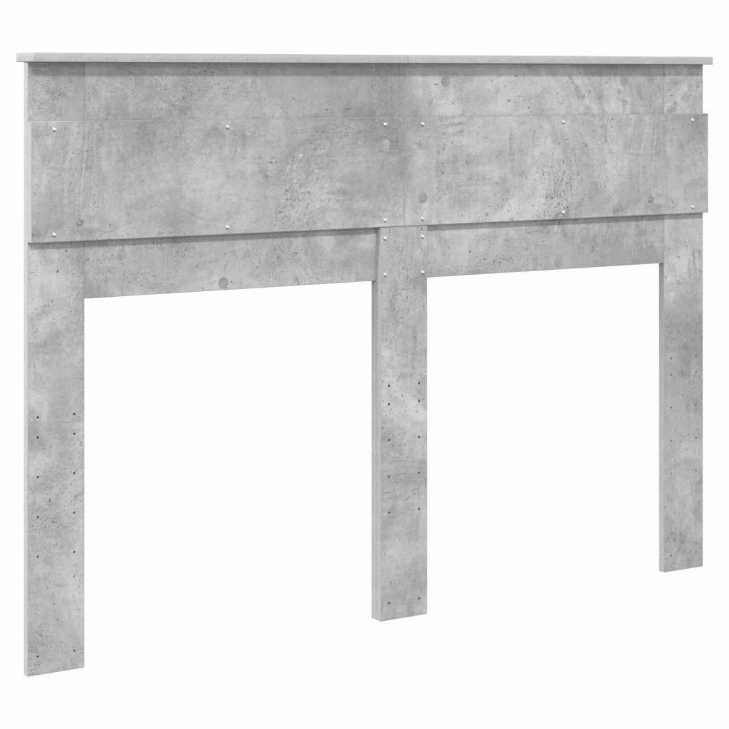 Testiera | Testata Grigio cemento Legno multistrato