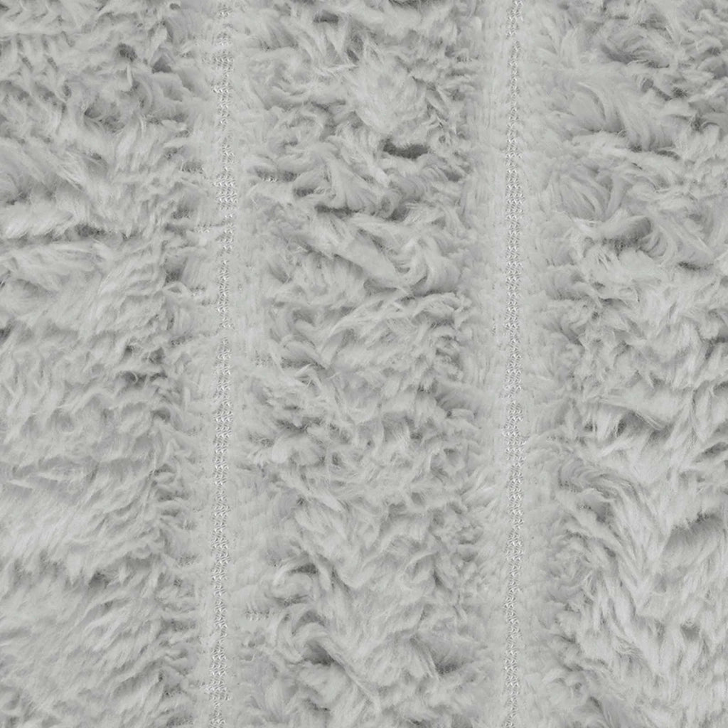 Coperta Grigio 150 x 130 cm Panno 42016833