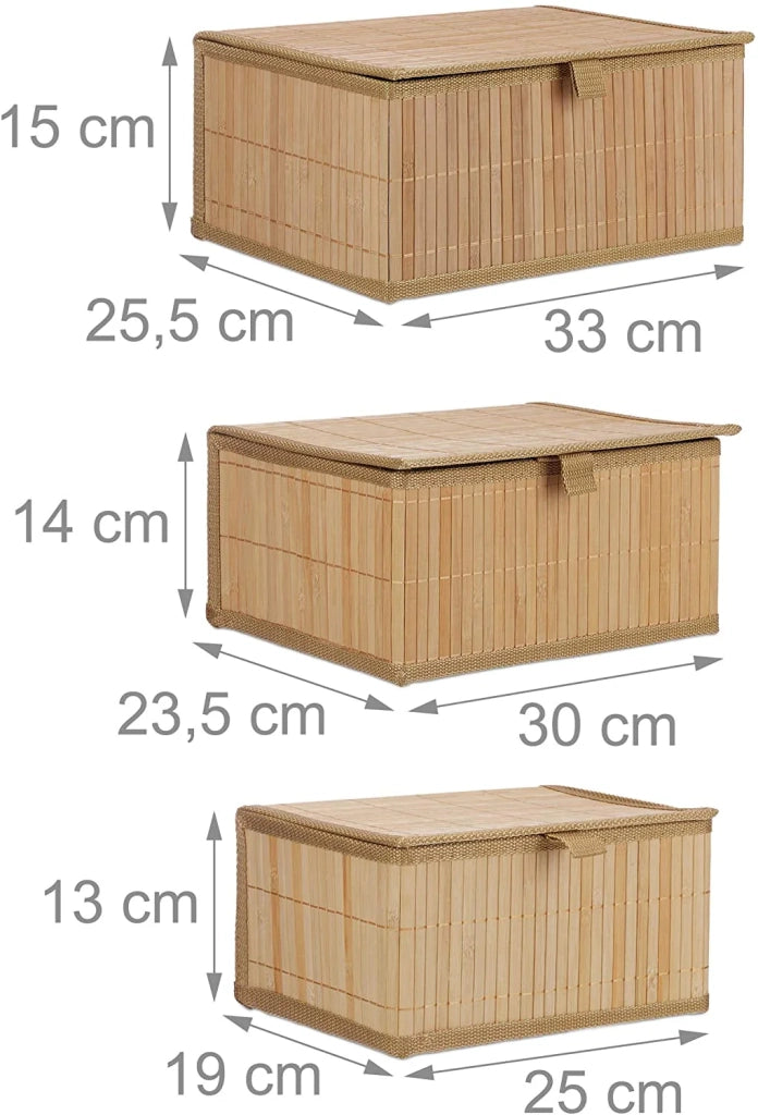 Set di 3 cestini portaoggetti/cestini decorativi in ​​bambù naturale 13_0002491_3