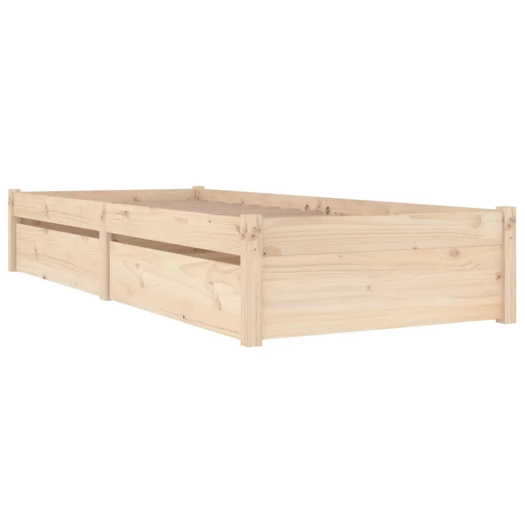 Giroletto con Cassetti 75x190 cm Small Single