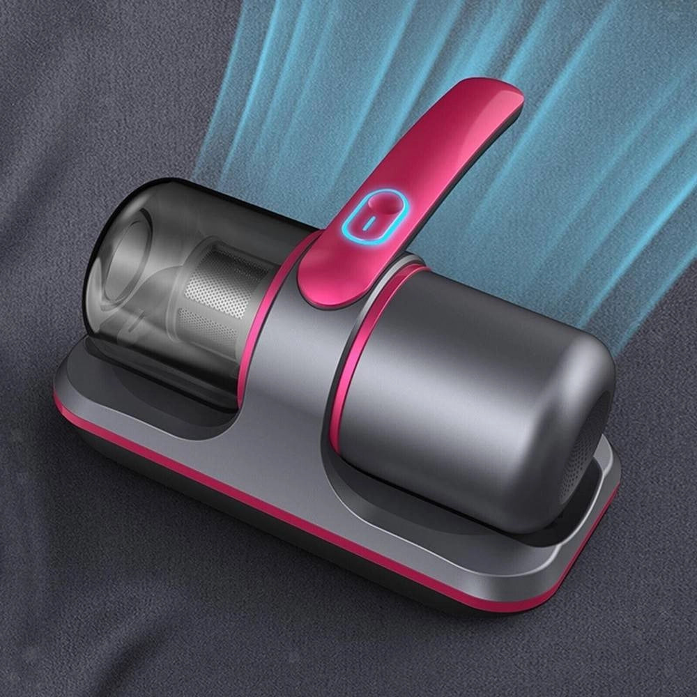 Trade Shop - Aspirapolvere Per Materassi Usb Ricaricabile Rimozione Degli Acari Portatile -