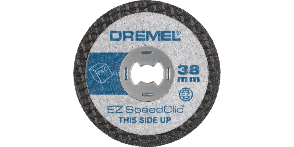 DREMEL® EZ SpeedClic: dischi da taglio per plastica. (SC476) - 2615S476JB