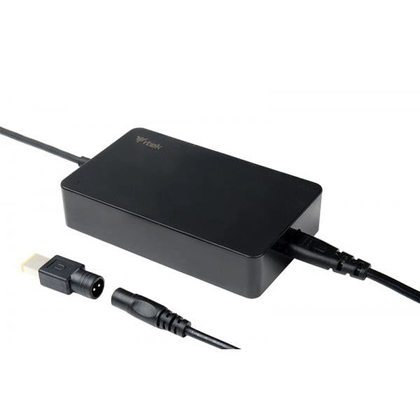 Alimentatore Universale per Notebook - 65W- 8 connettori- Slim Design