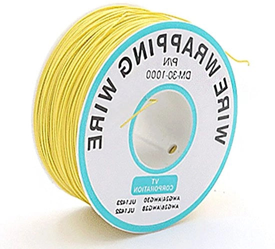 Cavo Elettrico Flexibile e Sottile - 30AWG 0.25mm - Adatto per Elettronica - Kit per DIY