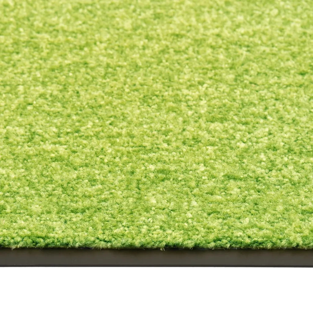 Zerbino | Tappetino Lavabile Verde 90x150 cm