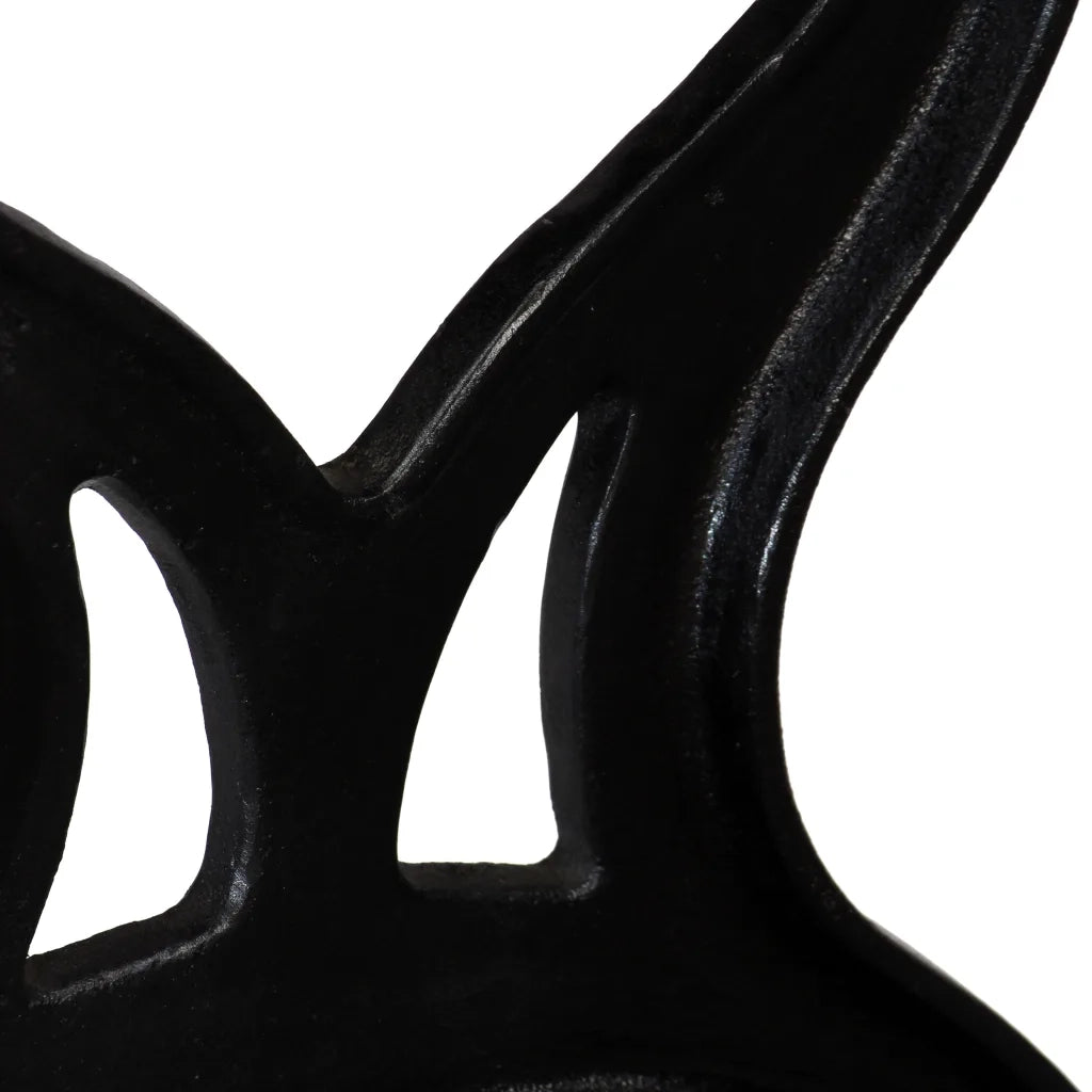 Gambe per Panca 2 pz-Set di 2 Supporti per Panca a Forma di X in Ghisa
