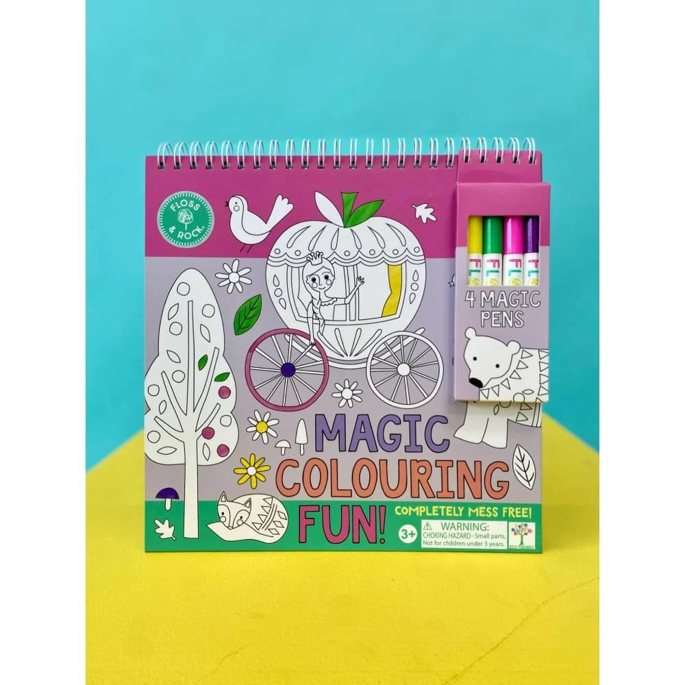 Floss & Rock - Magic Colouring Fun - Fairy Tile