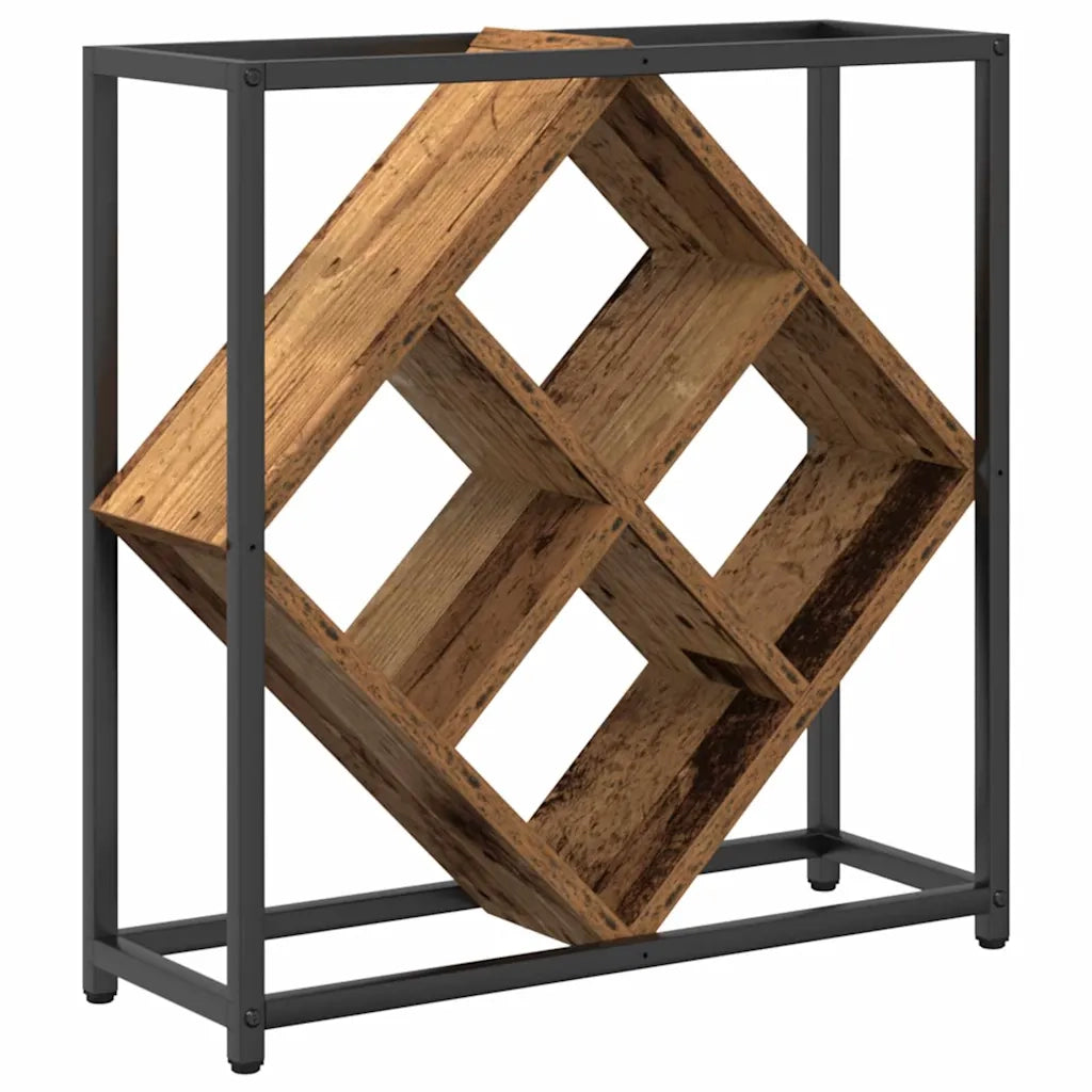 Portabottiglie Legno vecchio 51 x 18 x 52,5 cm 868223