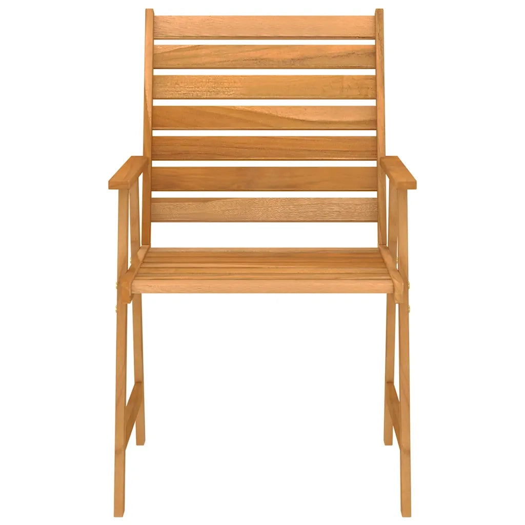 Set da Pranzo da Giardino 7 pz in Legno Massello di Acacia