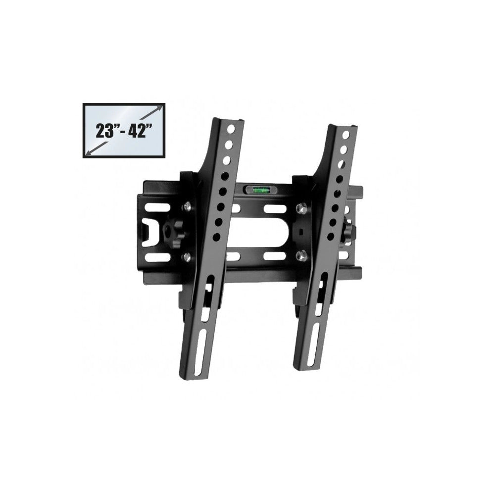 Trade Shop - Outv200t Supporto Inclinabile Da Parete Per Tv Led E Lcd Da 23" A 42" -
