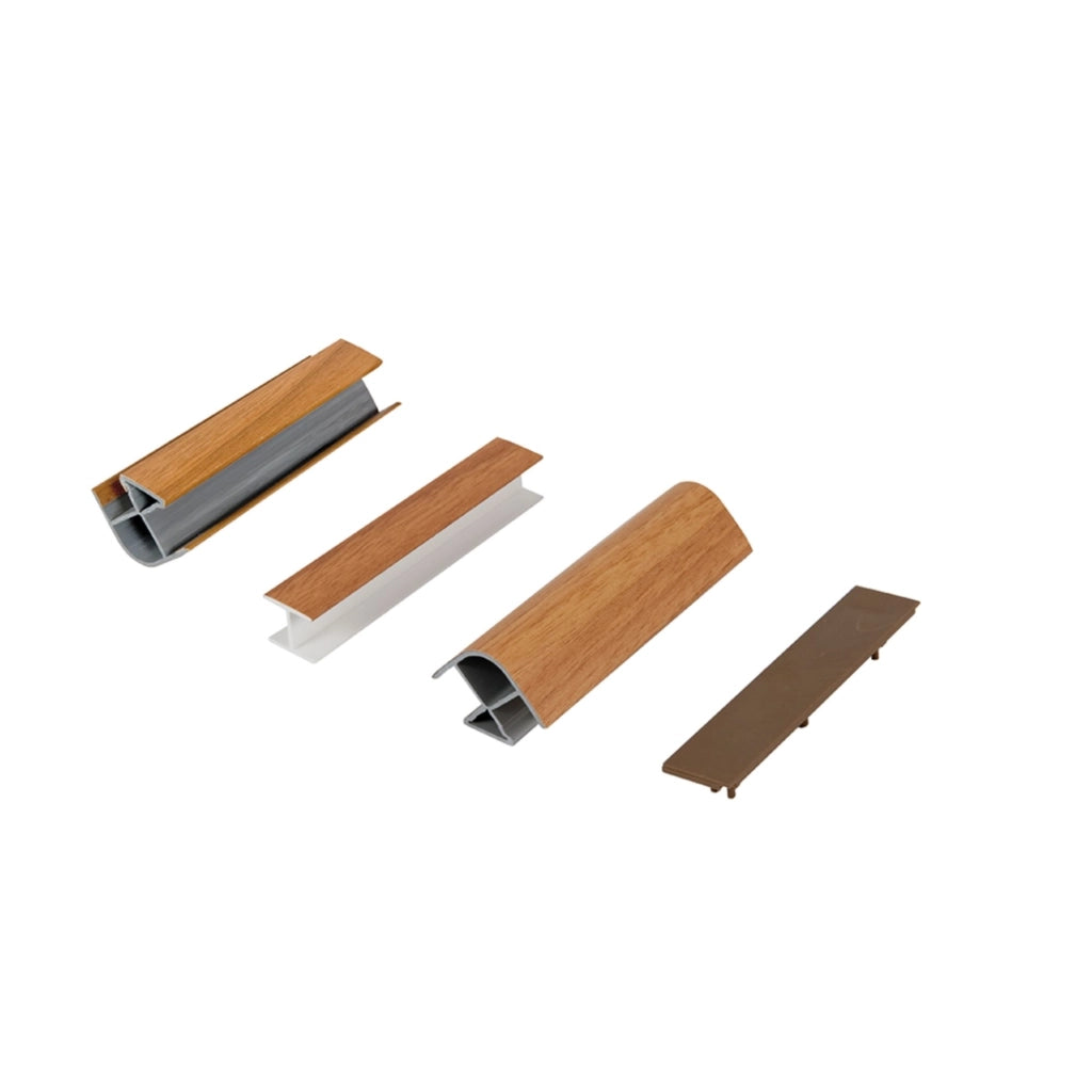 ACCESSORI PER ZOCCOLI CUCINA 100 cm/Noce