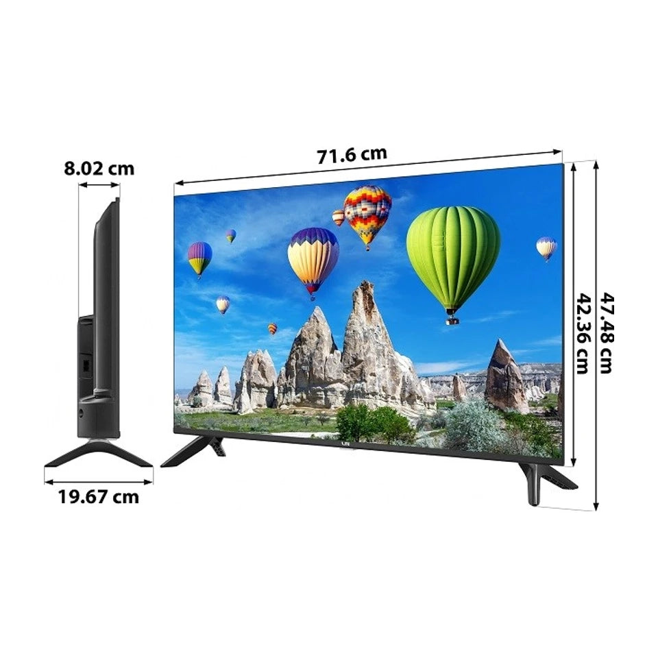 TV 32' LIN 32LHD1810 Slim HD Ready DVB-T2