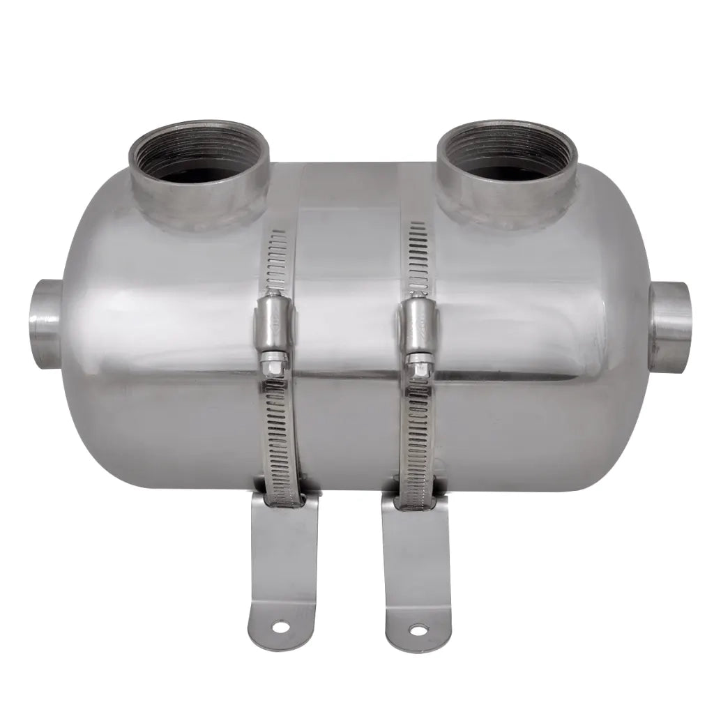 Scambiatore di calore per piscina 292 x 134 mm 28 kW 90867