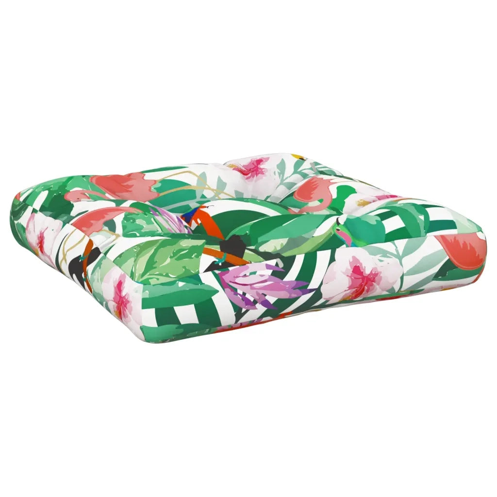 Cuscino per Pallet Multicolore 50x50x12 cm in Tessuto 360442