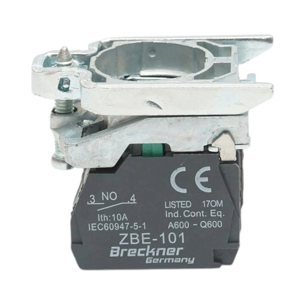 Elemento di blocco contatti ausiliari in metallo 2NO 240V/10A TB4 Breckner Germany