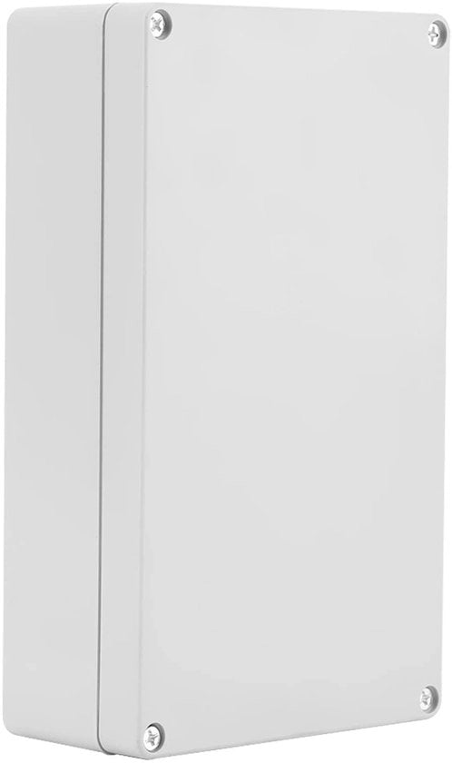 Scatola di connessione - Resistente alle fiamme - Impermeabile e duraturo - 200 x 120 x 56 mm - Scatola di connessione per cavi - Adatto per uso all'aperto - IP65