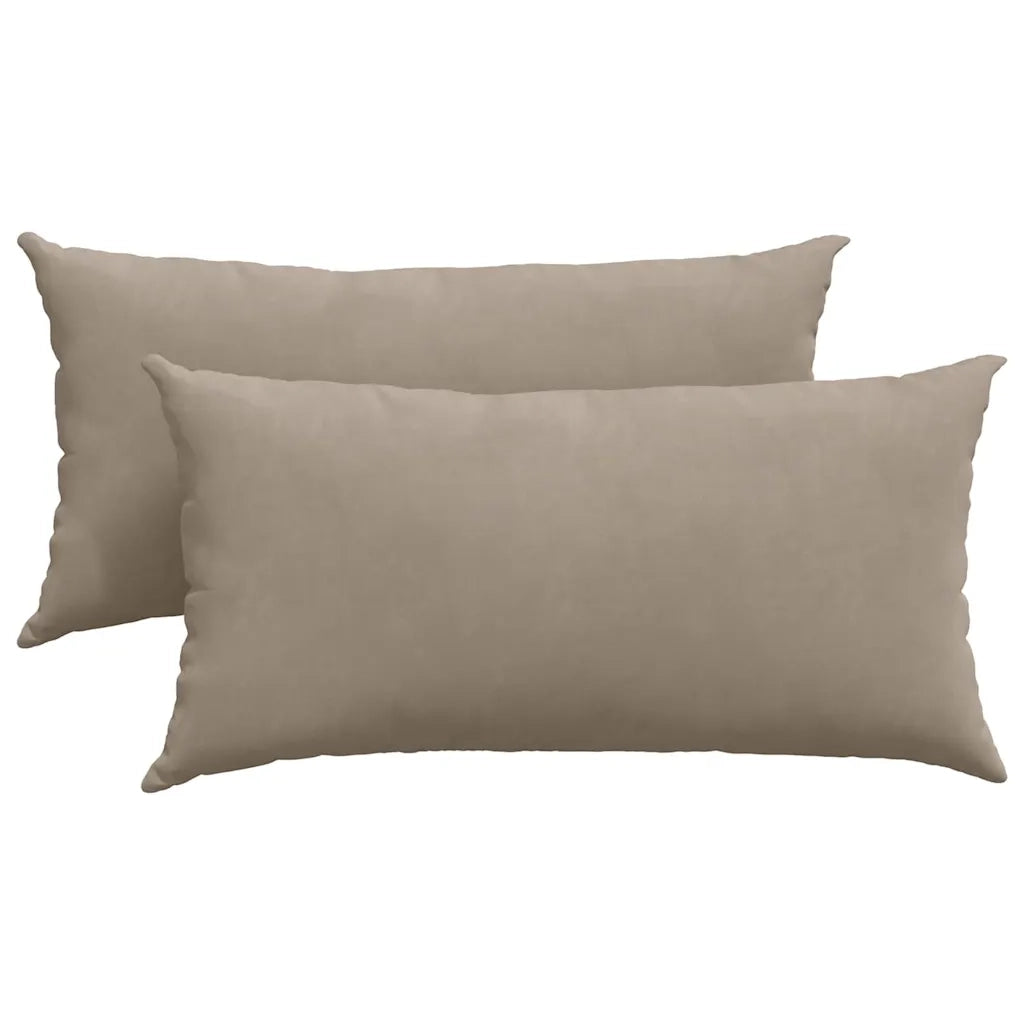 Cuscini da Divano 2 pcs Talpa 80 x 40 cm Tessuto 42013725