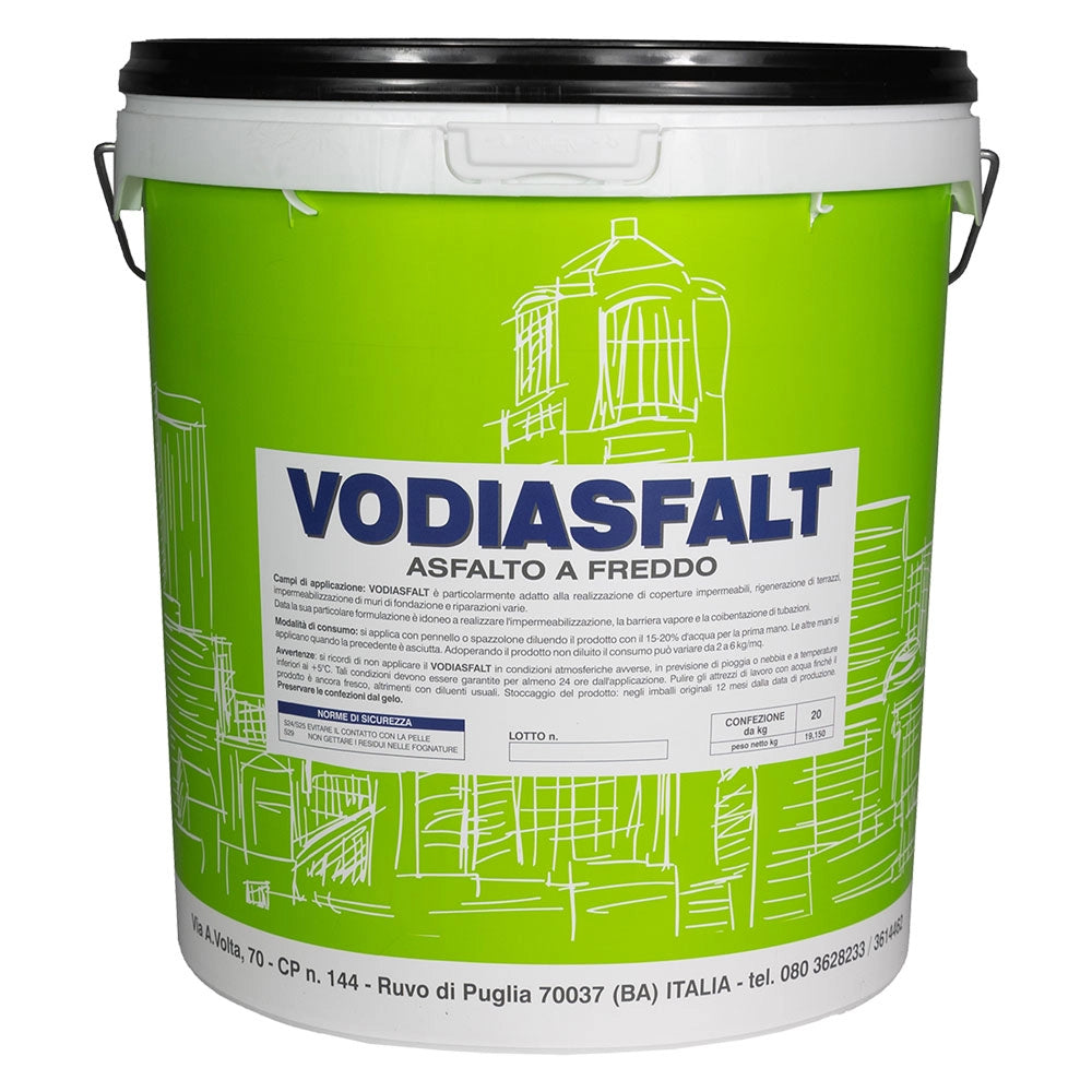 Asfalto a Freddo Vodichem Vodiasfalt 20 kg