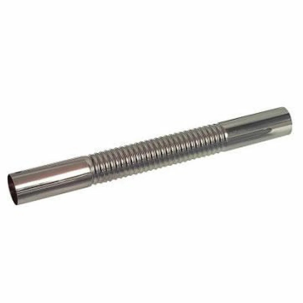 Cannuccia cromata pieghevole d.3 0x300 b07wqycqys