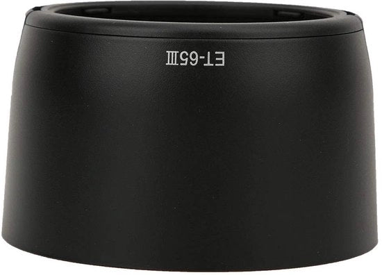 Parasole di plastica per fotografia - Compatibile con EF 85mm f/1.8M SH - Evita la luce ambientale - Leggero - Adatto alla fotografia - Capocannoni di obiettivo