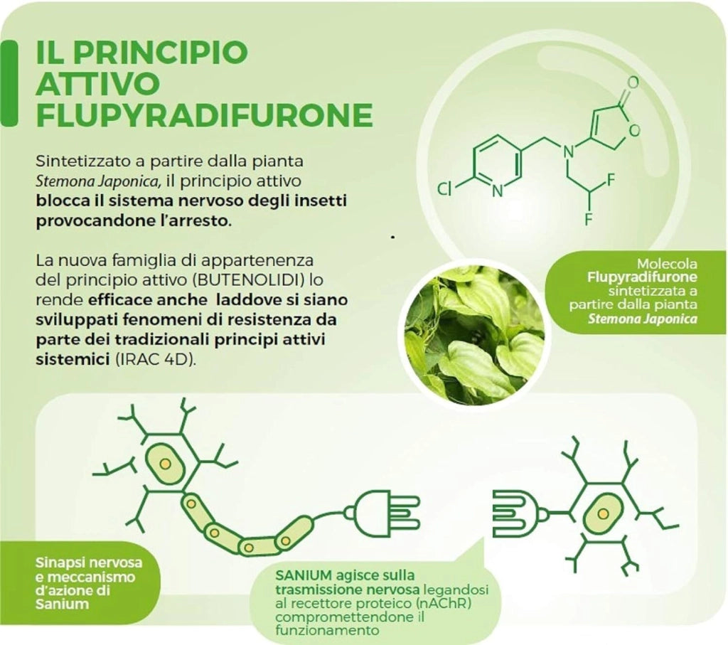 Protect Garden Sanium Pin PFnPO, Insetticida Sistemico in Pillole. 2x20pin