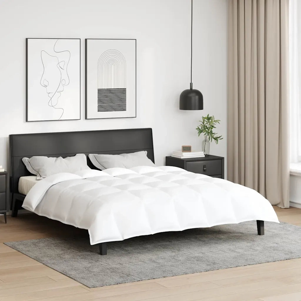 Duvet 2-in-1 Bianco 240 x 200 cm Piuma 42007667