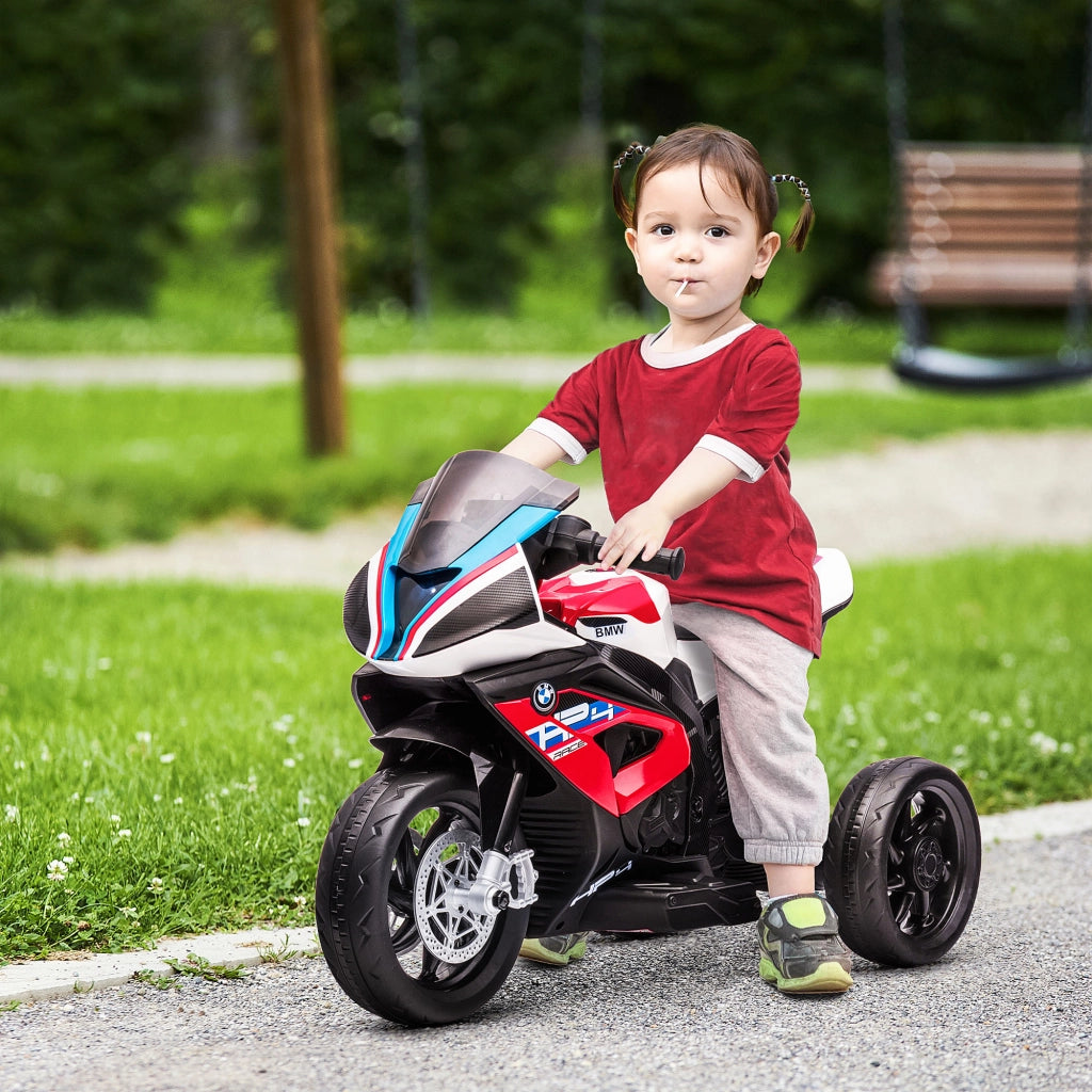 Moto Bambini BMW HP4 ¨C zephmum ¨C Rosso, PP e Metallo, 82.5x42x54 cm